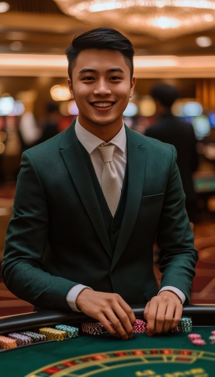 Dadu Online live dealer session