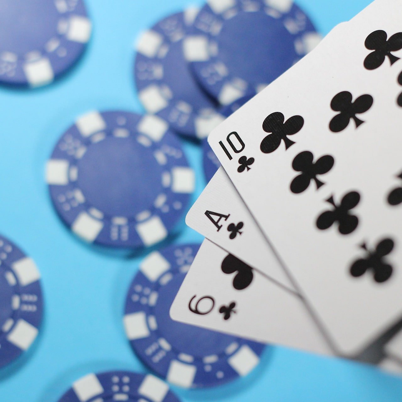 Live Three Card Poker table at jenius196 slot