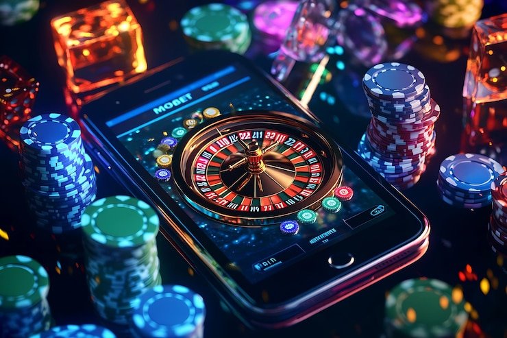 Dealer revealing community cards in Three Card Poker